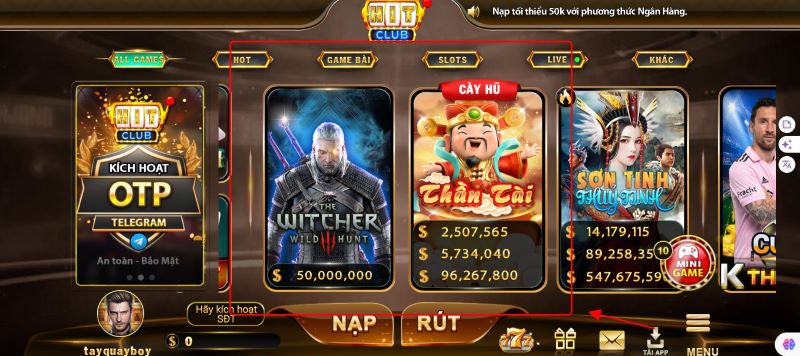 Nổ hũ Hitclub - Sân chơi cách mạng hóa lĩnh vực slot game 3 Hướng dẫn cách chơi nổ hũ tại Hitclub chi tiết