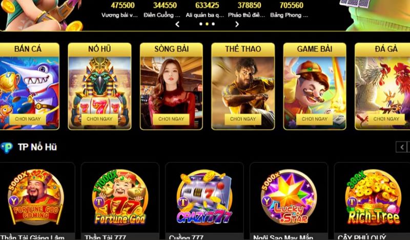 Nổ hũ FA88 - Không gian cá cược đẳng cấp nhất châu Á 2 Một số tựa game được yêu thích tại nổ hũ FA88