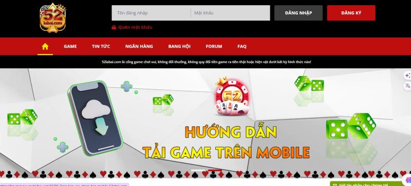 Nổ hũ 52labai - Sự giao thoa giữa giải trí và kiếm tiền khủng 1 Nổ hũ 52labai là lựa chọn hoàn hảo cho bet thủ