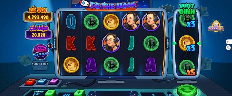 Nổ hũ AI - Cá cược cùng hàng loạt game slot hiện đại 1 Nổ hũ AI mang đến trải nghiệm tuyệt vời