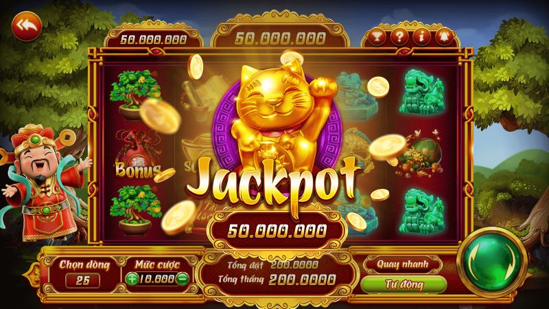 Nổ hũ 52 - Giành lấy vinh quang với jackpot khủng 2 Nổ hũ tại cổng game 52 có đồ họa cực kỳ ấn tượng