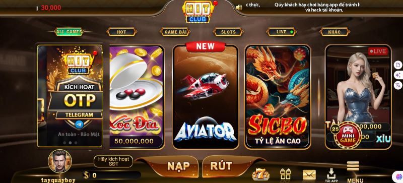 Nổ hũ Hitclub - Sân chơi cách mạng hóa lĩnh vực slot game 1 Sơ lược thông tin về nổ hũ tại Hitclub