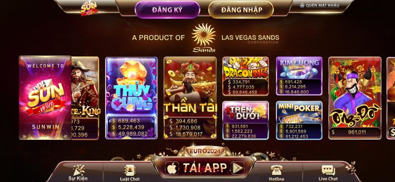 Nổ hũ Sunwin - Hạng mục giải trí hấp dẫn nhất châu Á 1 Tổng quan thông tin về nổ hũ tại sân chơi Sunwin