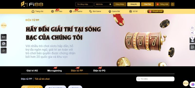 Nổ hũ Fi88 - Khám phá kho tàng trò chơi phong phú 1 Fi88 cung cấp trò chơi nổ hũ đỉnh cao cho bet thủ