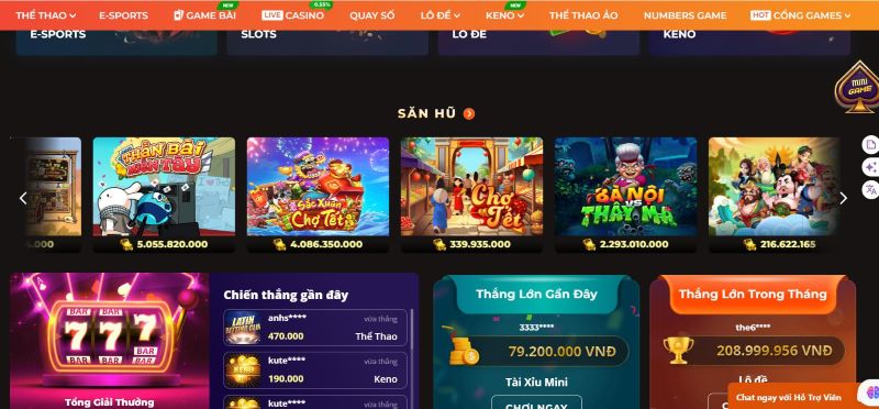 Nổ hũ SV88 - Điểm hẹn hoàn hảo cho tín đồ mê slot game 1 Game slot tại SV88 đang rất được ưa chuộng hiện nay
