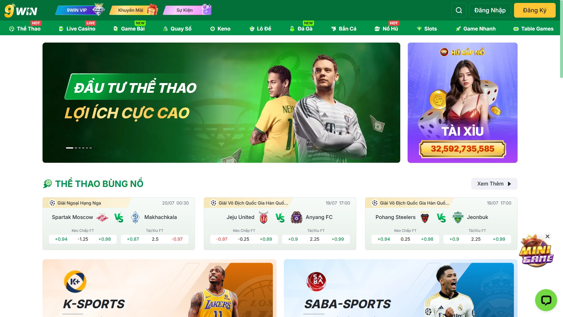 Nhà Cái 9WIN - Cánh Cửa Mới Cho Người Chơi Cá Cược Trực Tuyến